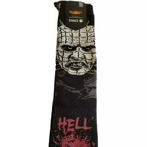 Hellraiser Pinhead Stance Socks Large Men's 9-12